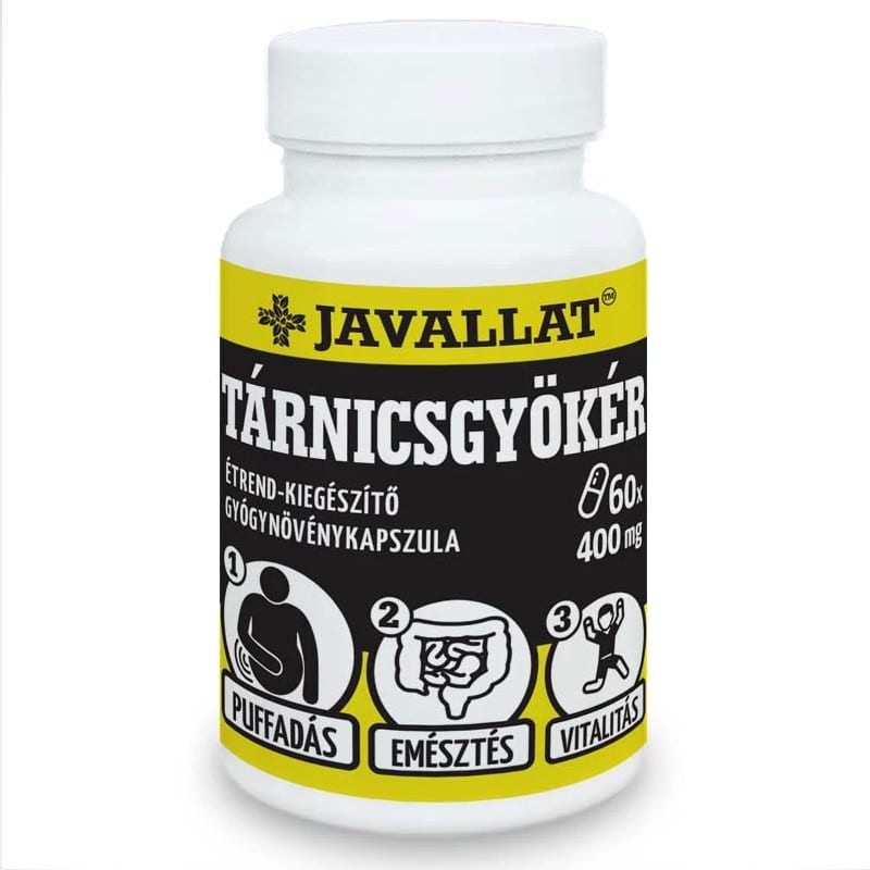 Javallat Tárnicsgyökér kapszula - 60db 1 Javallat Tárnicsgyökér