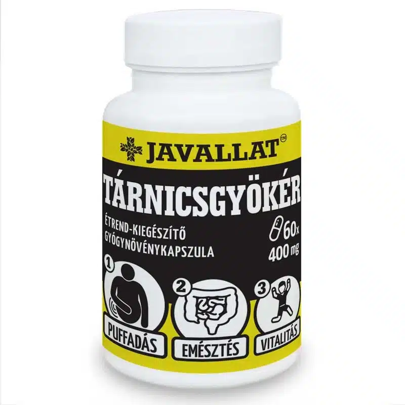 Javallat Tárnicsgyökér kapszula - 60db 1 Javallat Tárnicsgyökér