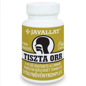 Javallat Tiszta orr