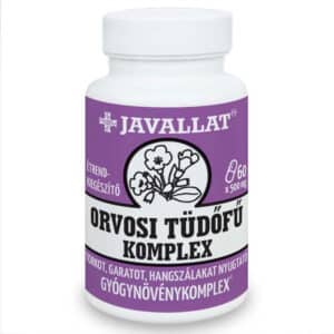 Javallat Orvosi Tüdőfű