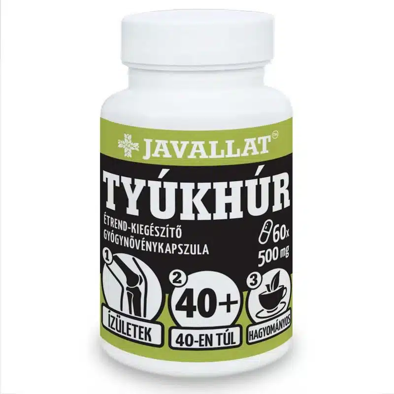 Javallat Tyúkhúr kapszula - 60db 1 Javallat Tyúkhúr