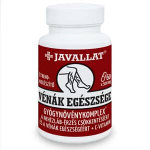 Javallat vénák egészsége