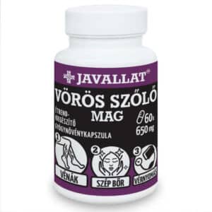 Javallat Vörös szőlő mag