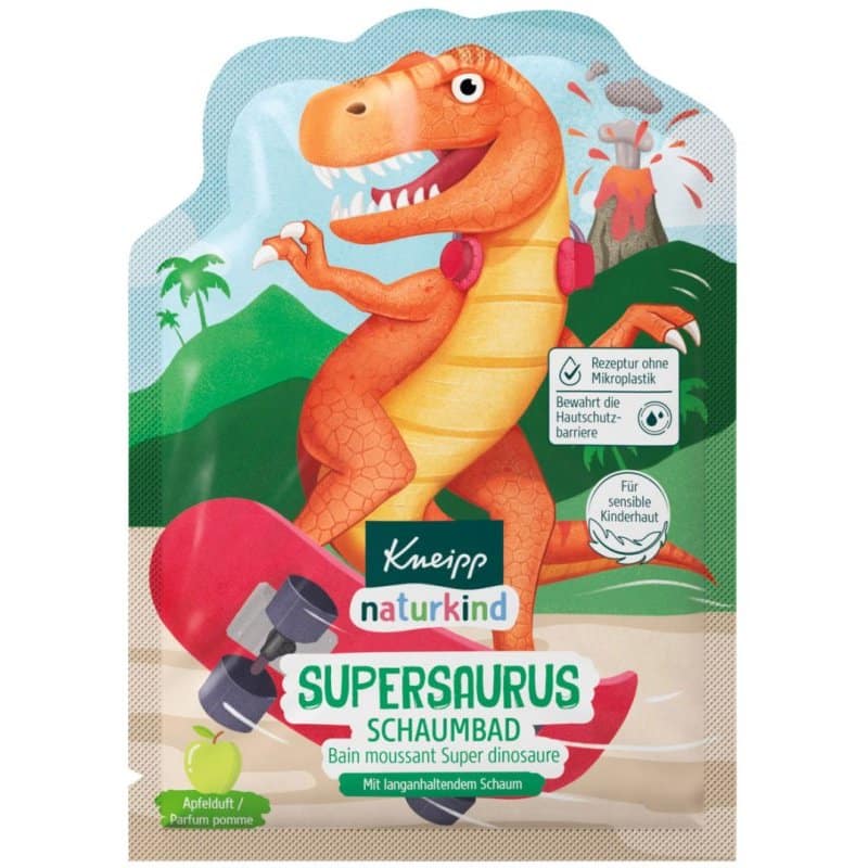 Kneipp Naturkind - habfürdő - Csodadínó - 40ml 1 Csodadínó