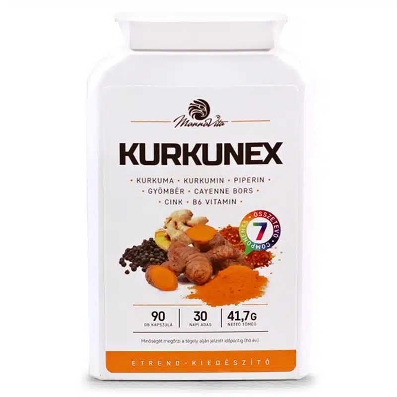 Mannavita Kurkunex kapszula - 90db 1 Mannavita Kurkunex