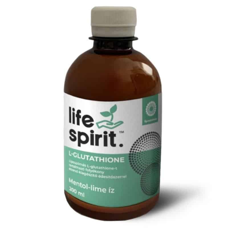 Life Spirit L-Glutathione liposzómás ital - 200ml 1 Life Spirit L-Glutathione liposzómás ital