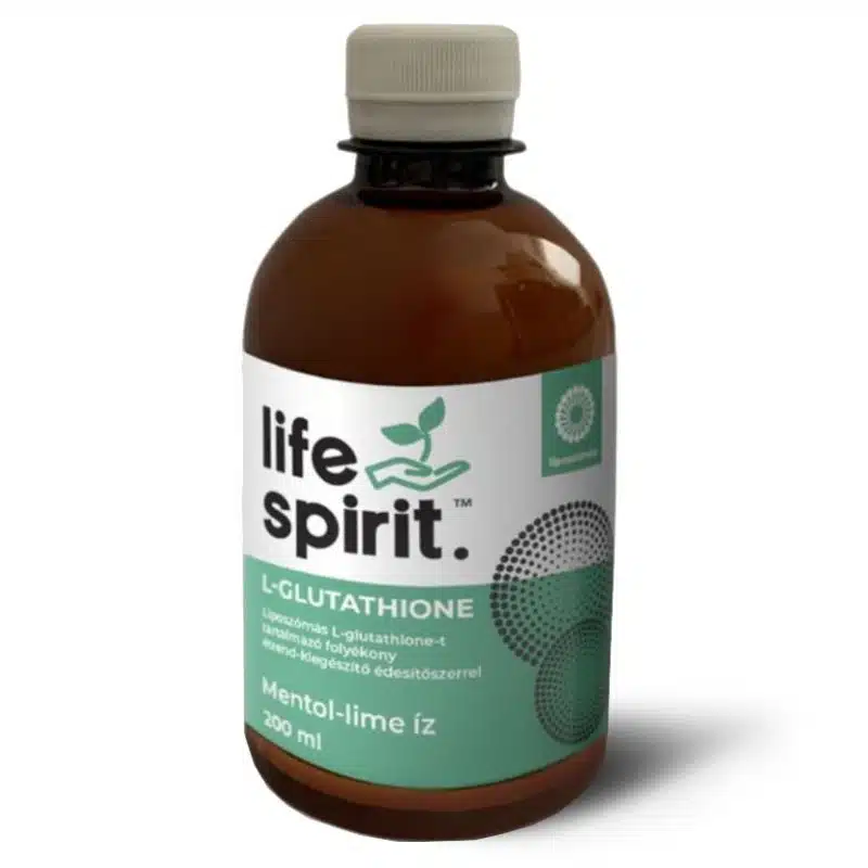 Life Spirit L-Glutathione liposzómás ital - 200ml 1 Life Spirit L-Glutathione liposzómás ital