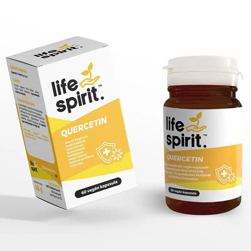 Life Spirit Quercetin kapszula - 60db 1 Life Spirit Quercetin