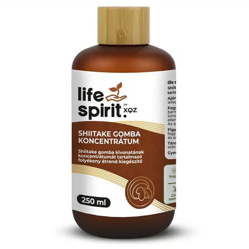 Life Spirit Shiitake gomba koncentrátum - 250ml 1 Life Spirit Shiitake gomba