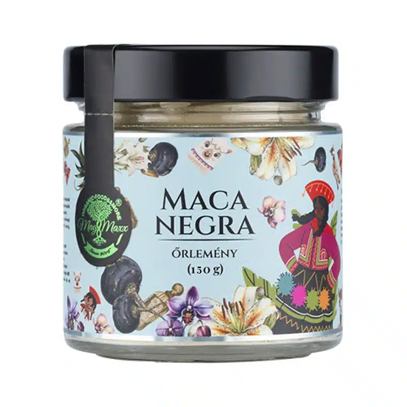 MagMaxx Maca Negra prémium őrlemény - 150g 1 MagMaxx Maca Negra