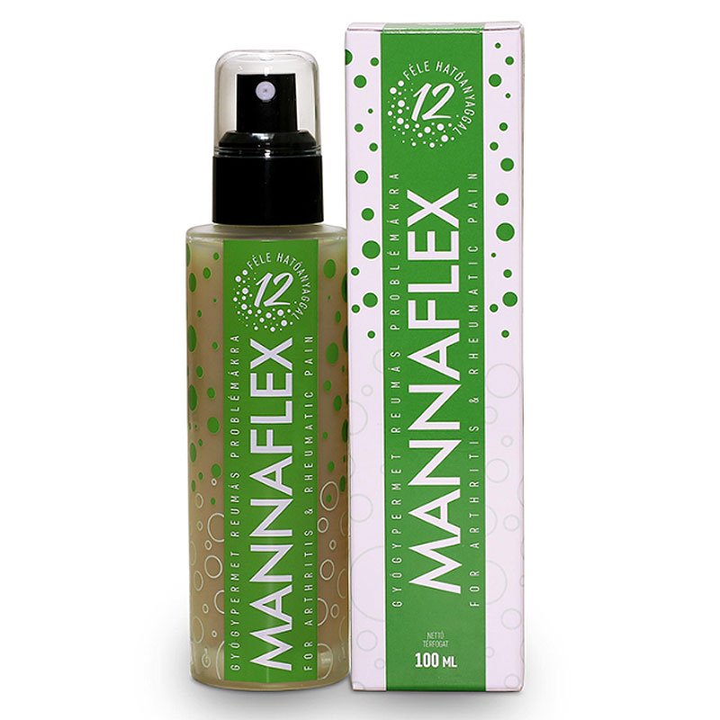 Mannaflex gyógypermet ízületi problémákra - 100ml 1 Mannaflex gyógypermet