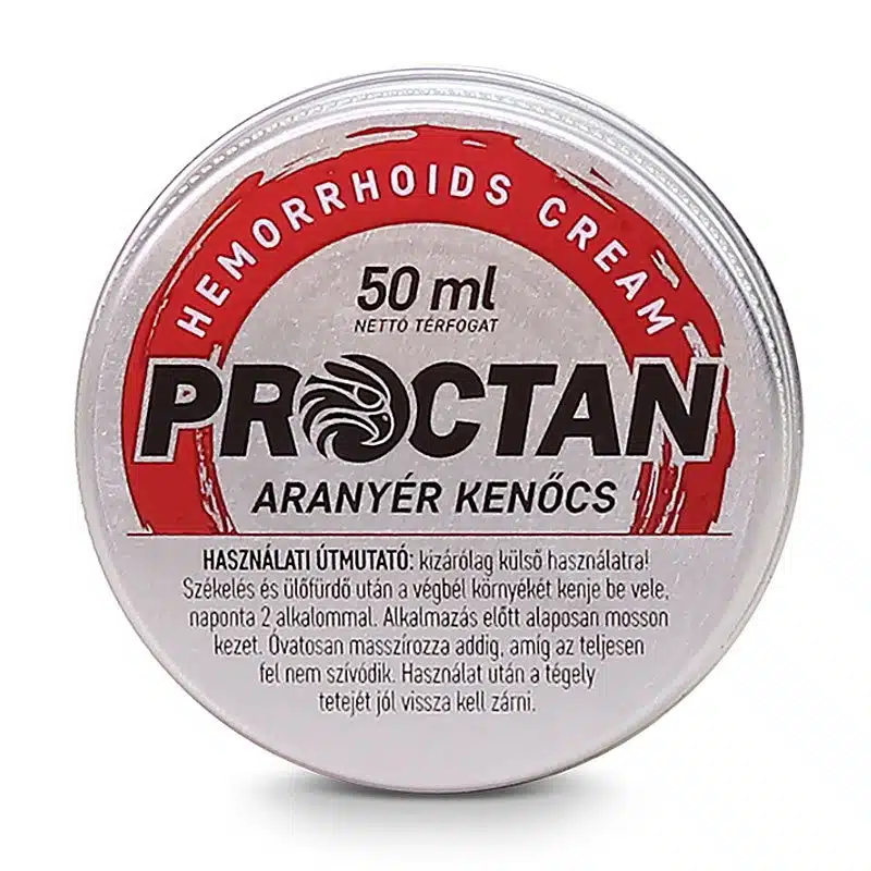 Mannavita Proctán kenőcs aranyérre - 50ml 1 Mannavita Proctán