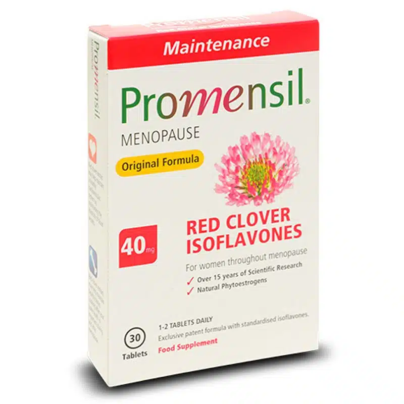 Promensil 40mg Vöröshere Izoflavon tabletta - 30db 1 Vöröshere Izoflavon