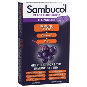 Mannavita Sambucol Immuno Forte