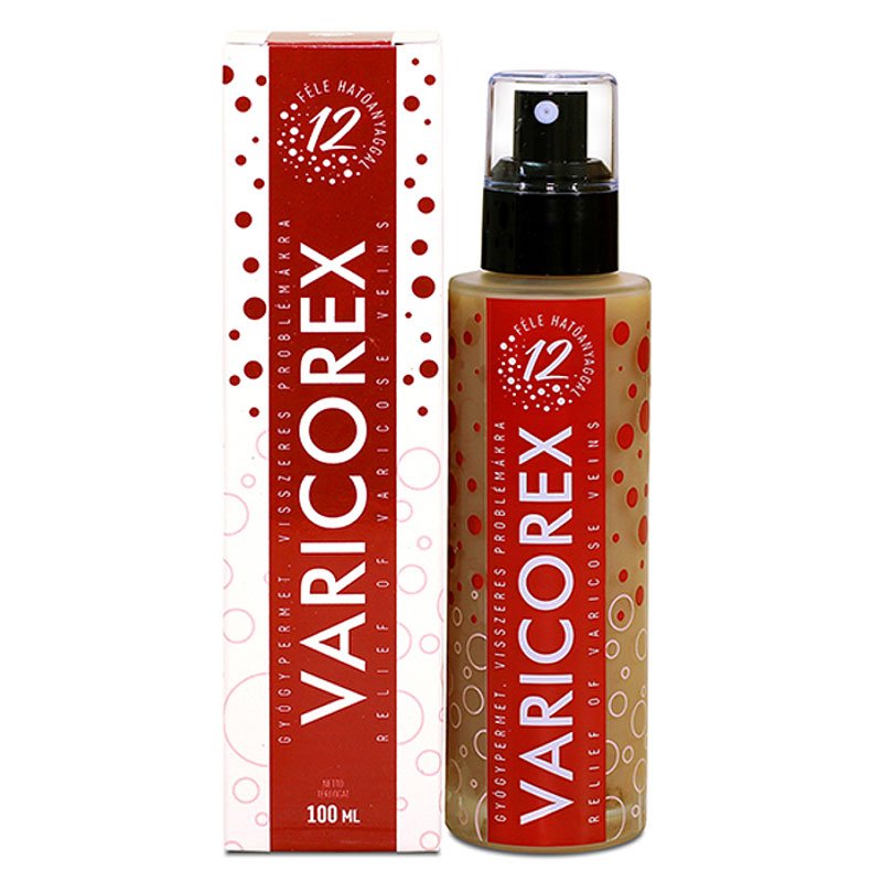 Mannavita Varicorex gyógypermet visszerek ellen - 100ml 1 Mannavita Varicorex gyógypermet