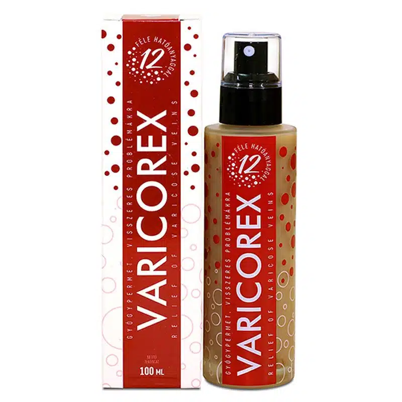 Mannavita Varicorex gyógypermet visszerek ellen - 100ml 1 Mannavita Varicorex gyógypermet