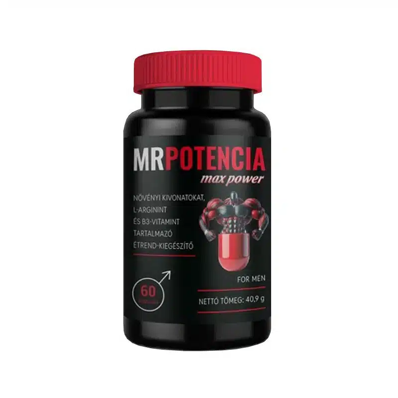 MrPotencia Max Power potencianövelő kapszula - 60db 1 MrPotencia Max Power