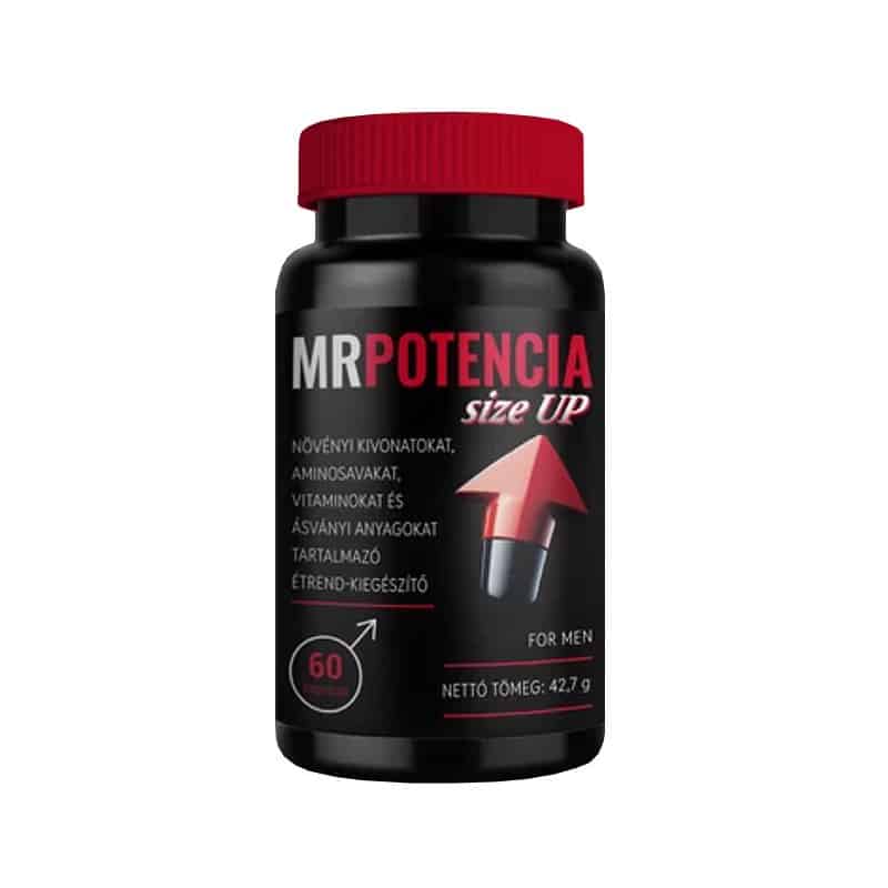MrPotencia Size Up potencianövelő kapszula - 60db 1 MrPotencia Size Up