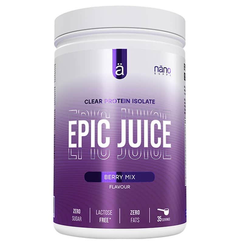 Nanosupps Epic Juice Berry Mix Tejsavó Fehérje Izolátum - 875g 1 Nanosupps Epic Juice Berry Mix Tejsavó Fehérje Izolátum