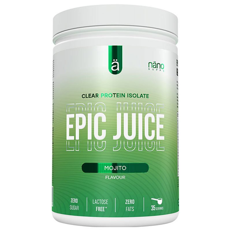 Nanosupps Epic Juice Mojito Tejsavó Fehérje Izolátum - 875g 1 Nanosupps Epic Juice Mojito Tejsavó Fehérje Izolátum