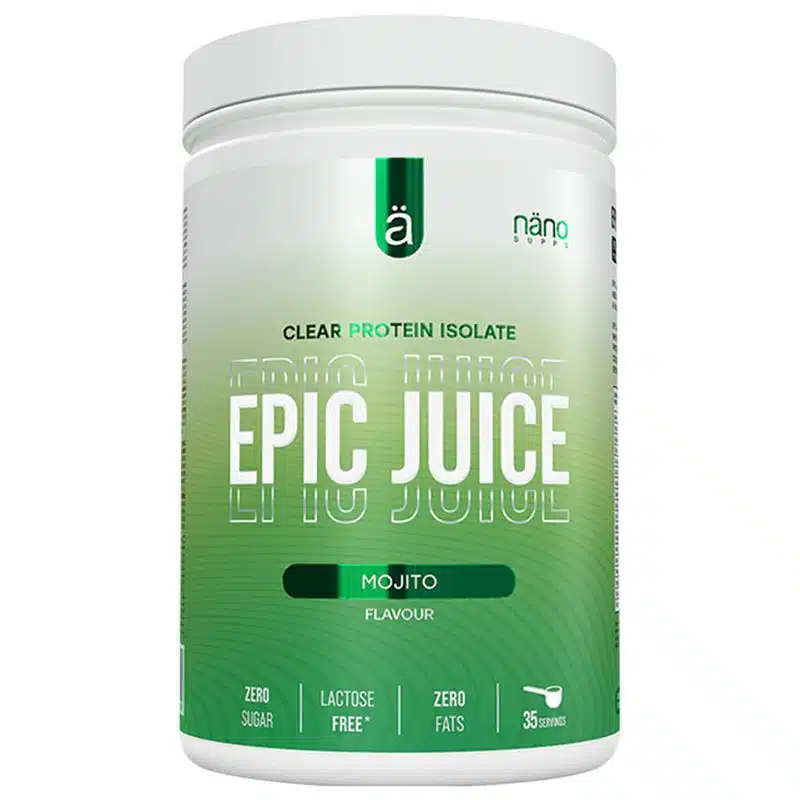 Nanosupps Epic Juice Mojito Tejsavó Fehérje Izolátum - 875g 1 Nanosupps Epic Juice Mojito Tejsavó Fehérje Izolátum