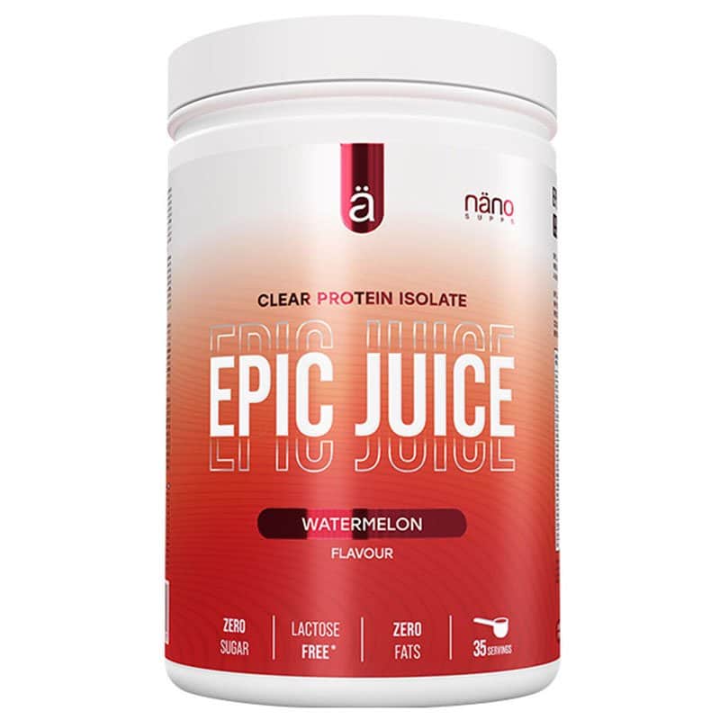 Nanosupps Epic Juice Watermelon Tejsavó Fehérje Izolátum - 875g 1 Nanosupps Epic Juice Watermelon Tejsavó Fehérje Izolátum