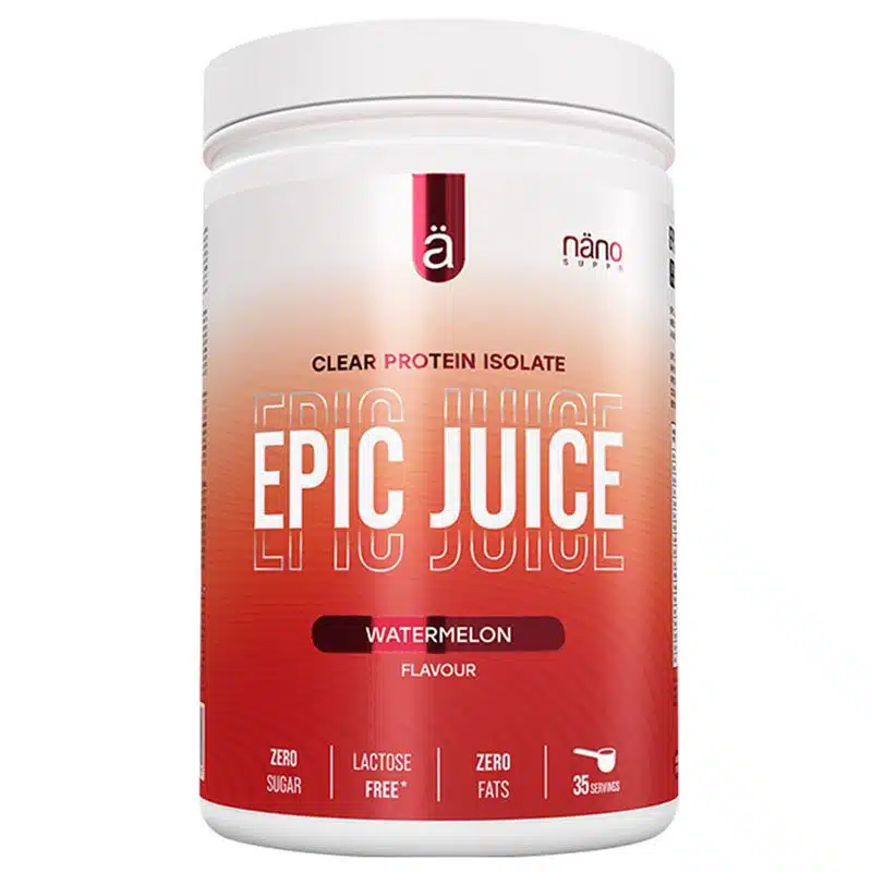 Nanosupps Epic Juice Watermelon Tejsavó Fehérje Izolátum - 875g 1 Nanosupps Epic Juice Watermelon Tejsavó Fehérje Izolátum