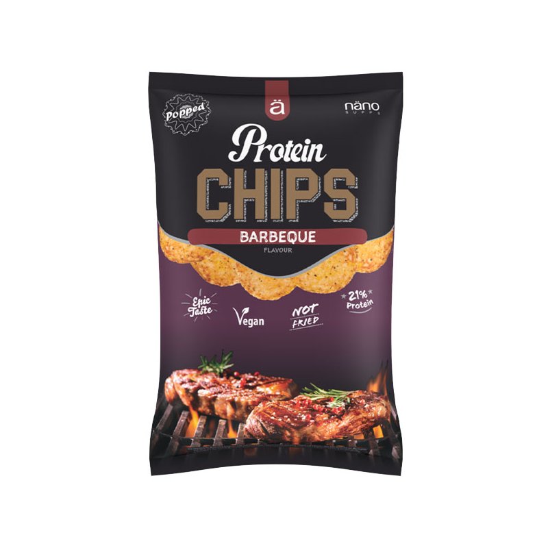 Nanosupps Protein Chips BBQ - 40g 1 Nanosupps Protein Chips BBQ