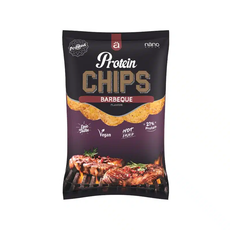 Nanosupps Protein Chips BBQ - 40g 1 Nanosupps Protein Chips BBQ