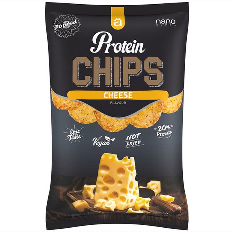 Nanosupps Protein Chips Cheese - 40g 1 Nanosupps Protein Chips Cheese
