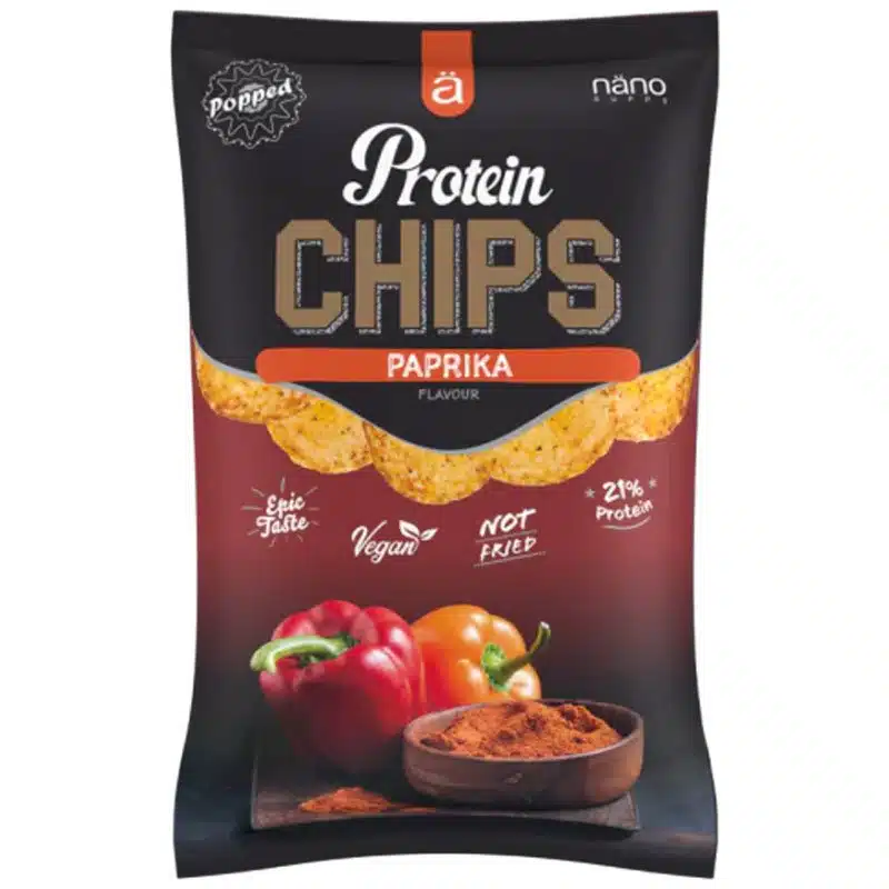 Nanosupps Protein Chips Paprika - 40g 1 Nanosupps Protein Chips Paprika