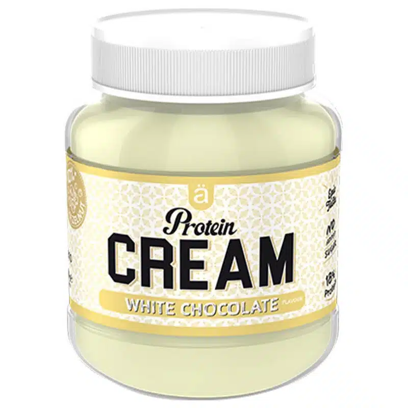 Nanosupps Protein Cream White Chocolate - 330g 1 Nanosupps Protein Cream White Chocolate