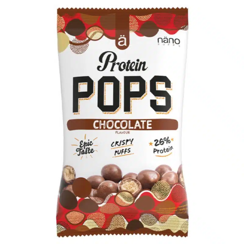 Nanosupps Protein Pops Chocolate - 38g 1 Nanosupps Protein Pops Chocolate