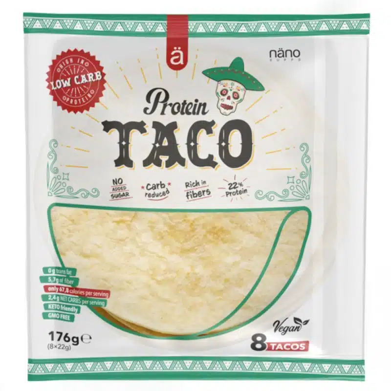 Nanosupps Protein Taco - 176g 1 Nanosupps Protein Taco