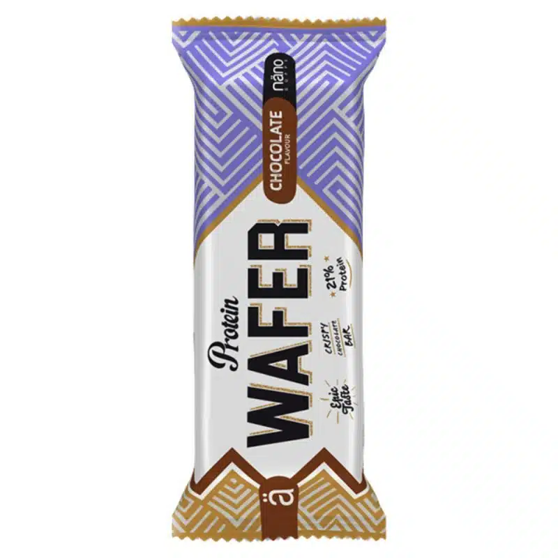 Nanosupps Protein Wafer Chocolate - 40g 1 Nanosupps Protein Wafer Chocolate