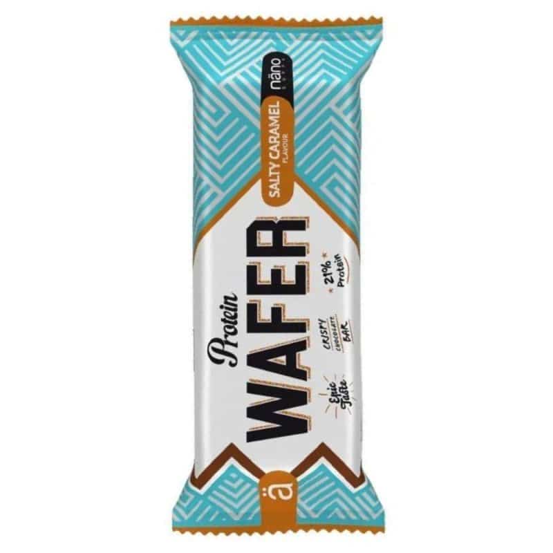 Nanosupps Protein Wafer Salty Caramel - 40g 1 Nanosupps Protein Wafer Salty Caramel