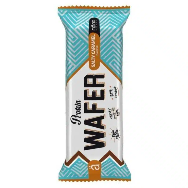 Nanosupps Protein Wafer Salty Caramel - 40g 1 Nanosupps Protein Wafer Salty Caramel