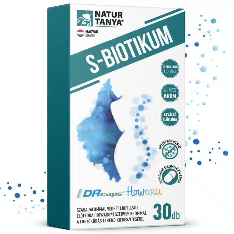 Natur Tanya S-biotikum kapszula - 30db 1 Natur Tanya S-biotikum