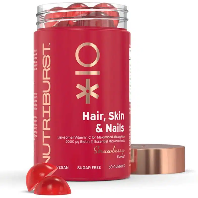 Nutriburst Premium Hair Skin & Nails gumivitamin - 60db 1 Nutriburst Premium Hair Skin