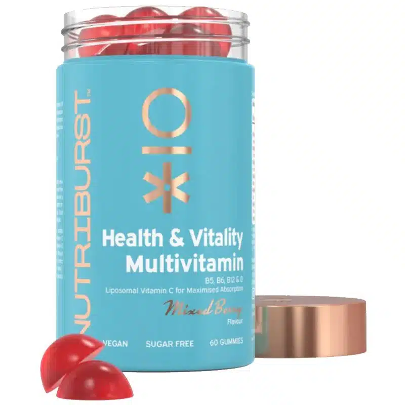 Nutriburst Premium Health & Vitality multivitamin gumivitamin - 60db 1 Nutriburst Premium Health