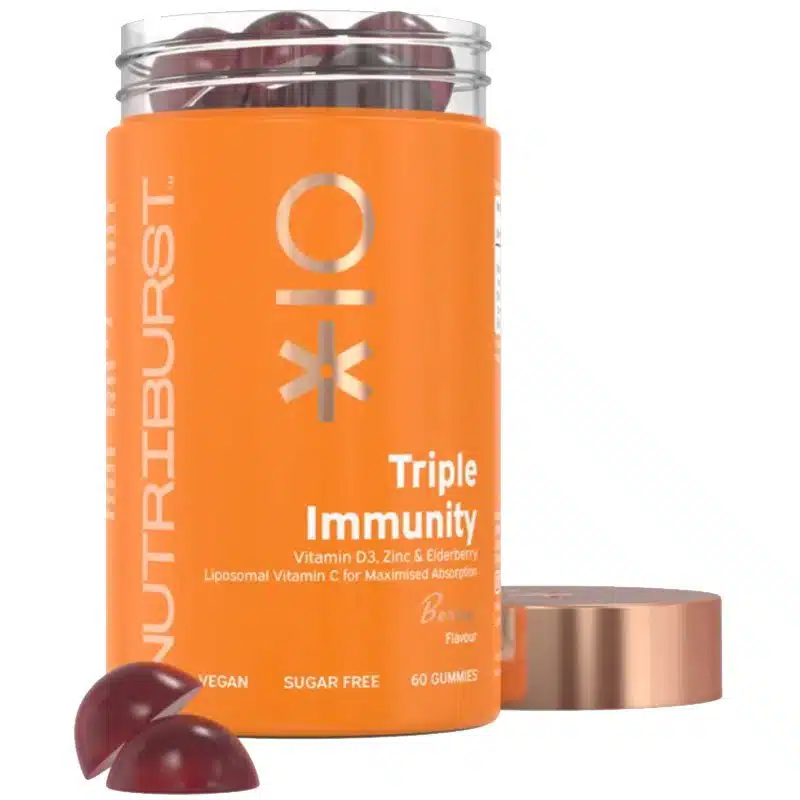 Nutriburst Premium Triple Immunity gumivitamin - 60db 1 Nutriburst Premium Triple Immunity