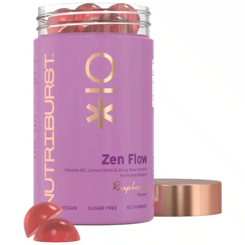 Nutriburst Premium Zen Flow gumivitamin - 60db 1 Nutriburst Premium Zen Flow