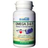 Nutrilab Omega 3-6-9 Halolaj és lenolaj