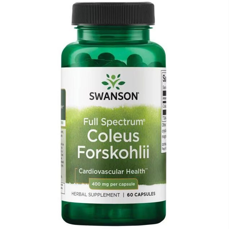 Swanson Forskolin kapszula - 60db 1 Swanson Forskolin
