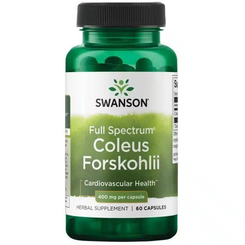 Swanson Forskolin kapszula - 60db 1 Swanson Forskolin