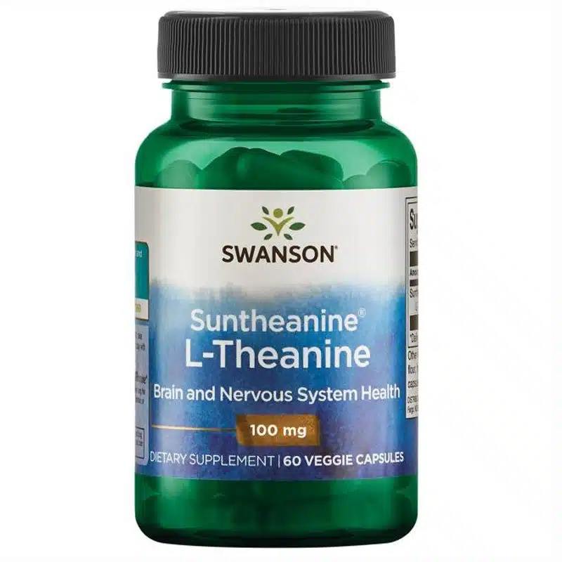 Swanson L-Theanine kapszula - 60db 1 Swanson L-Theanine