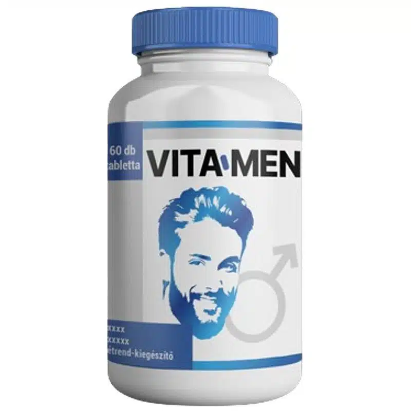 Vita Men Potencianövelő tabletta - 60db 1 Vita Men
