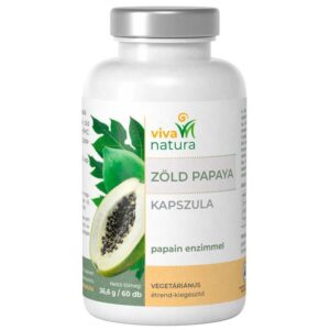 Viva Natura Zöld Papaya