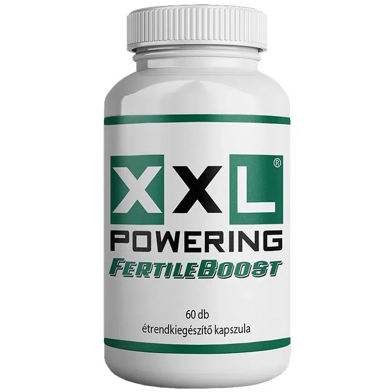 XXL Powering Fertile Boost for Men potencianövelő kapszula - 60db 1 XXL Powering Fertile Boost
