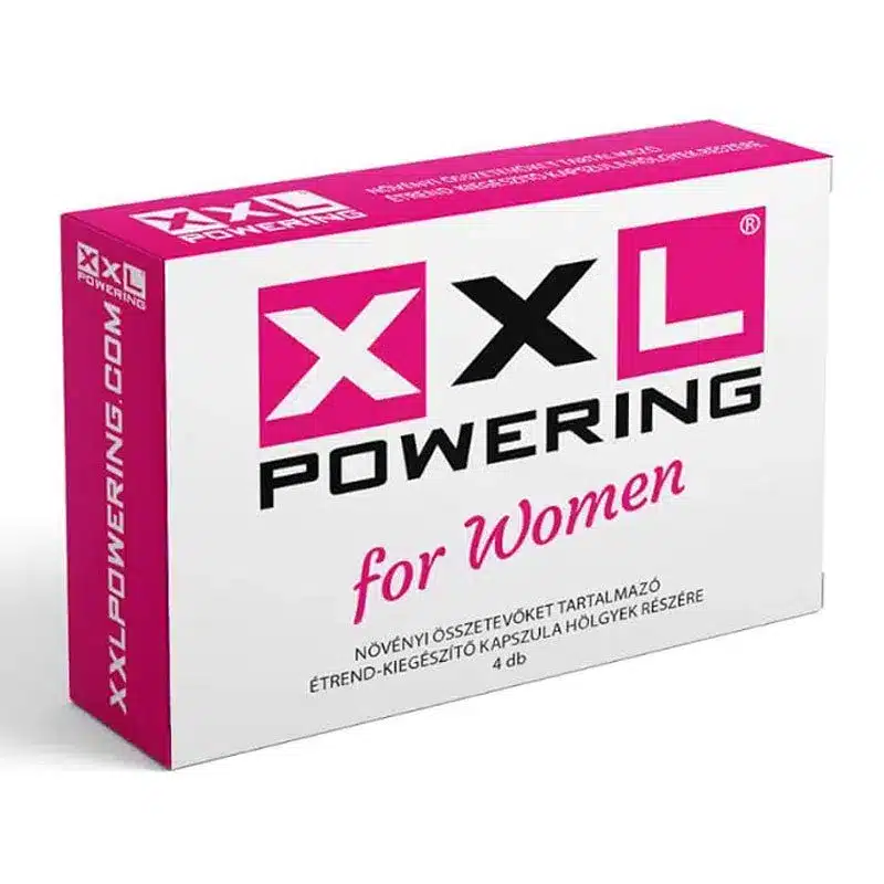 XXL Powering for Women kapszula - 4db 1 XXL Powering
